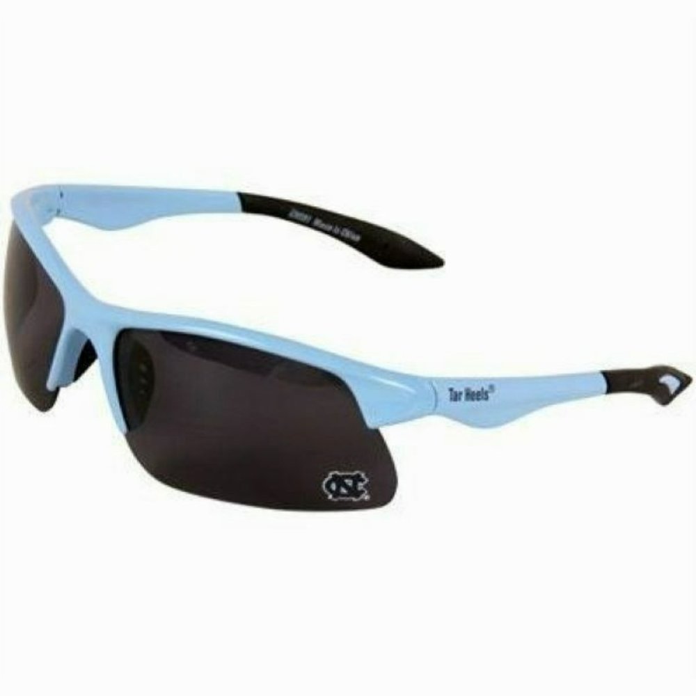 North Carolina Tar Heels Polarized Blade Sunglasses NEW Licensed